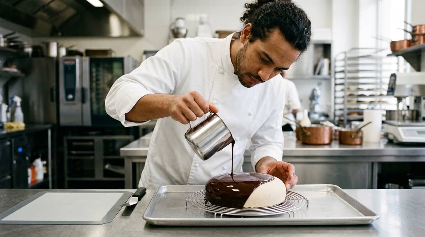 Curso de pastelería y elaboración de tartas