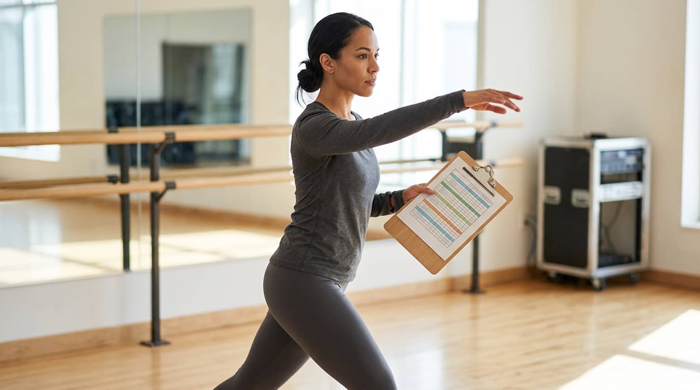 Curso de Instructor de Danza