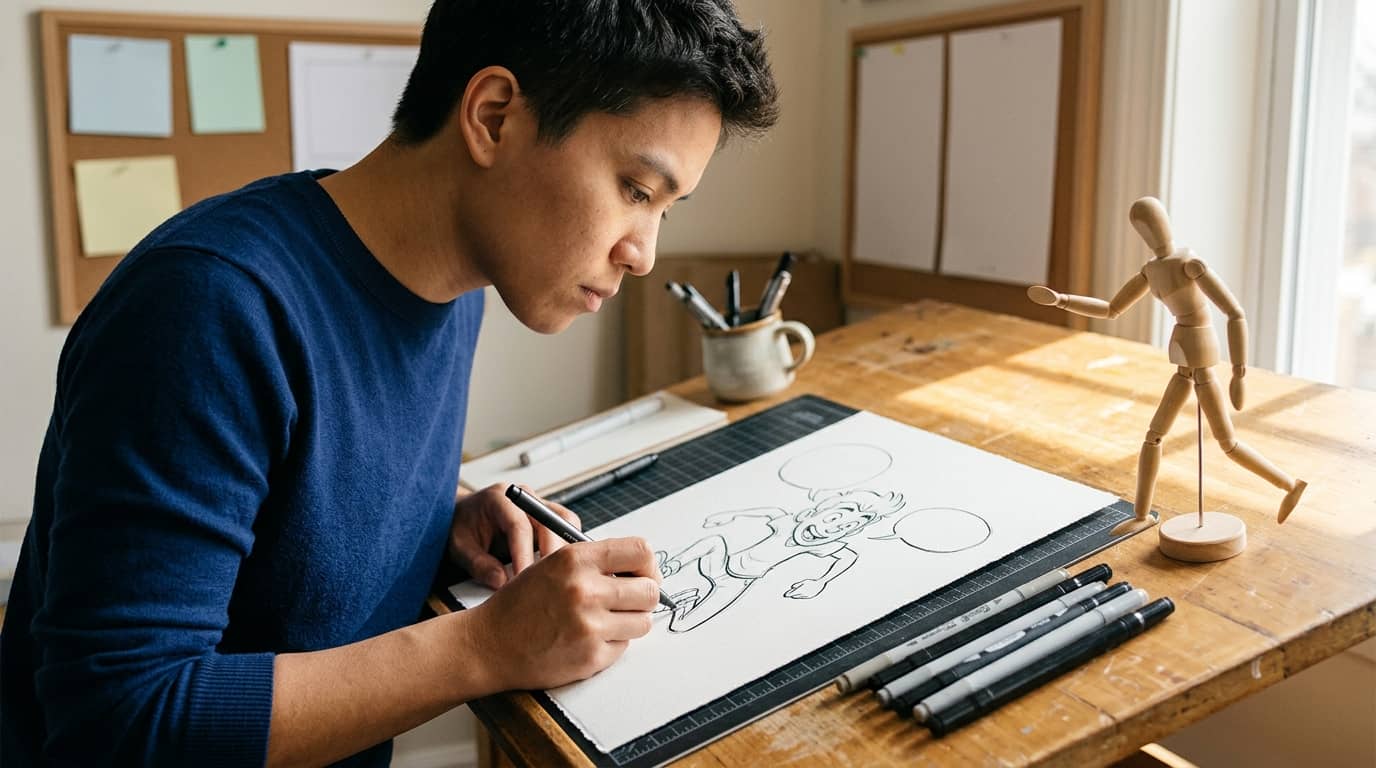Cartoon Drawing Course