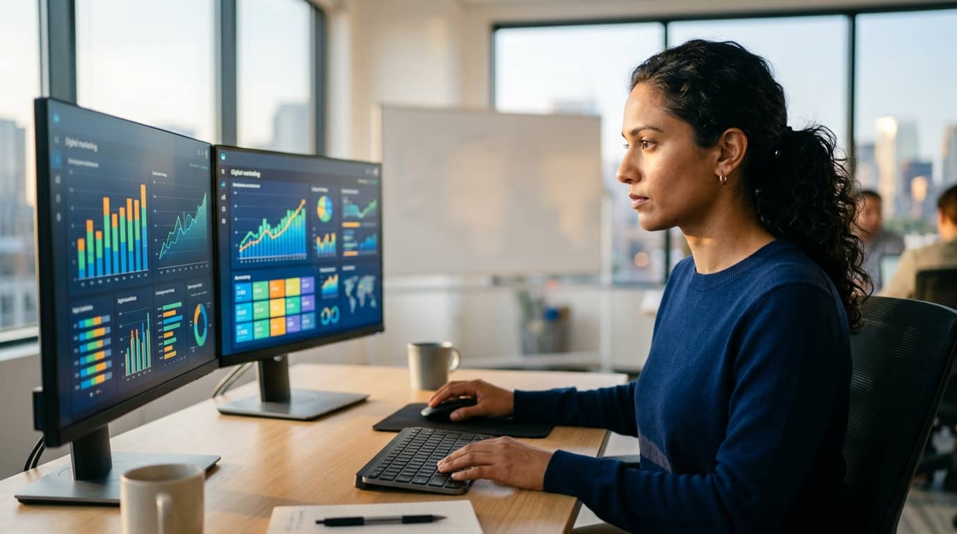 Digital marketing training