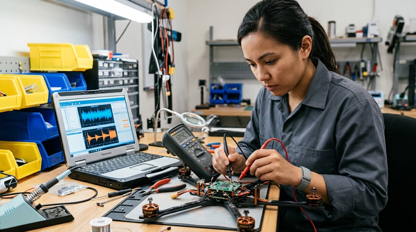 Curso de técnico en drones