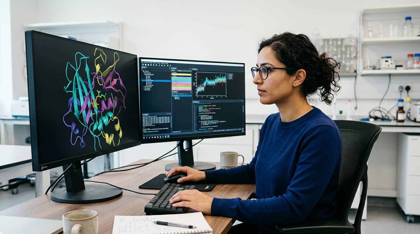 Curso de diseño de fármacos asistido por ordenador (CADD)