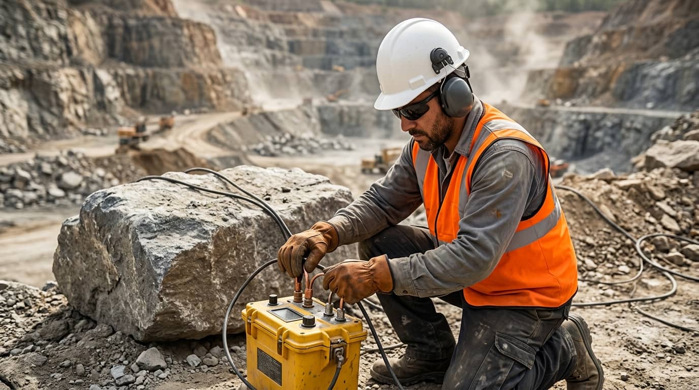 Curso de Operador de Voladuras