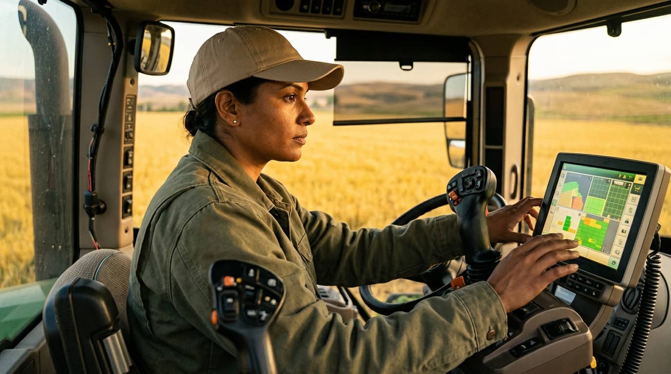 Curso de Operador de Maquinaria Agrícola