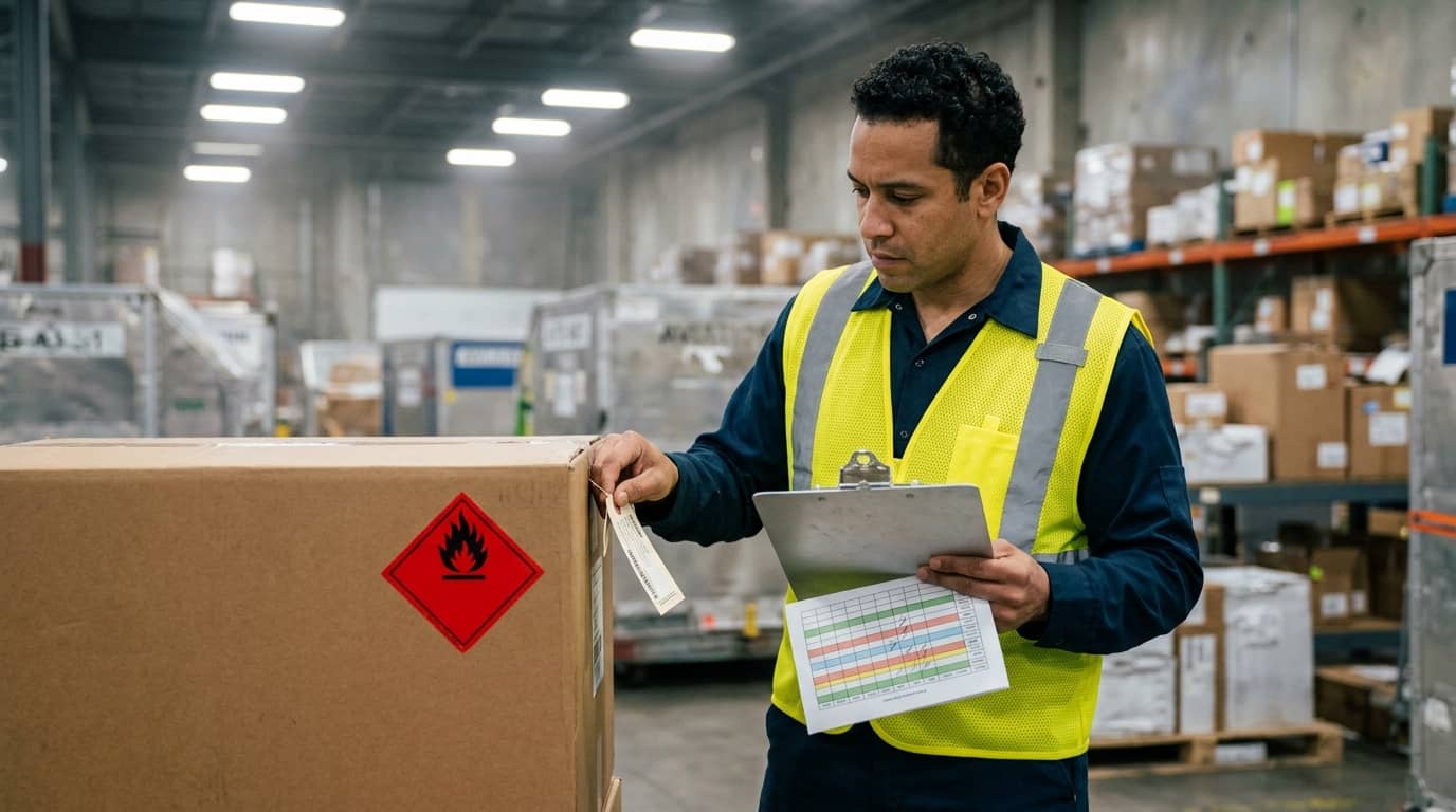 Air Freight Dangerous Goods Training