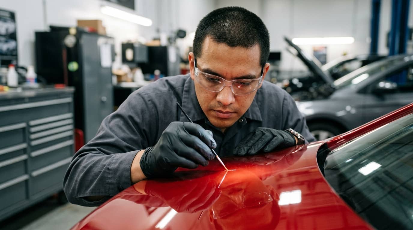 Automotive Micropainting Course