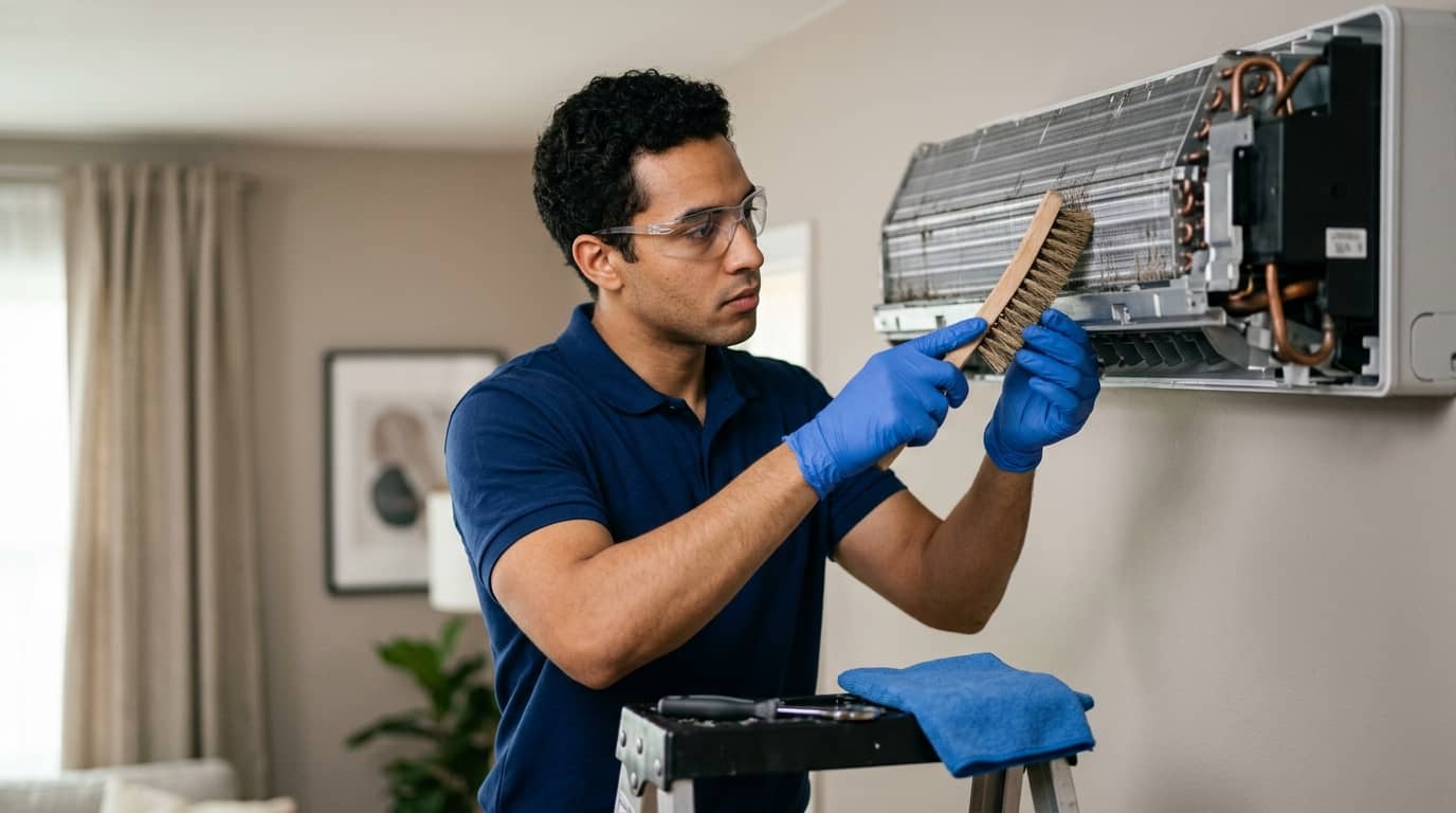Air Conditioner Cleaning Course
