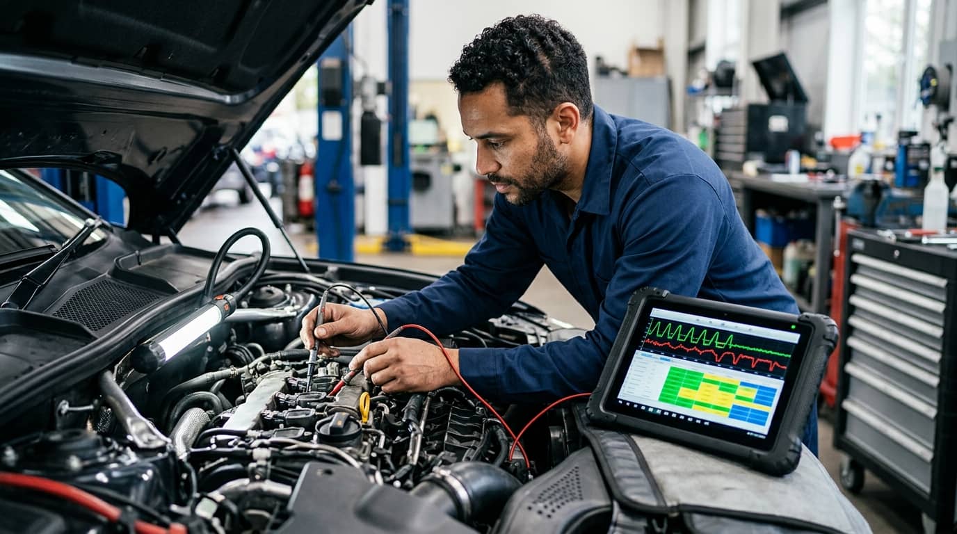 Curso de Diagnóstico Automotriz