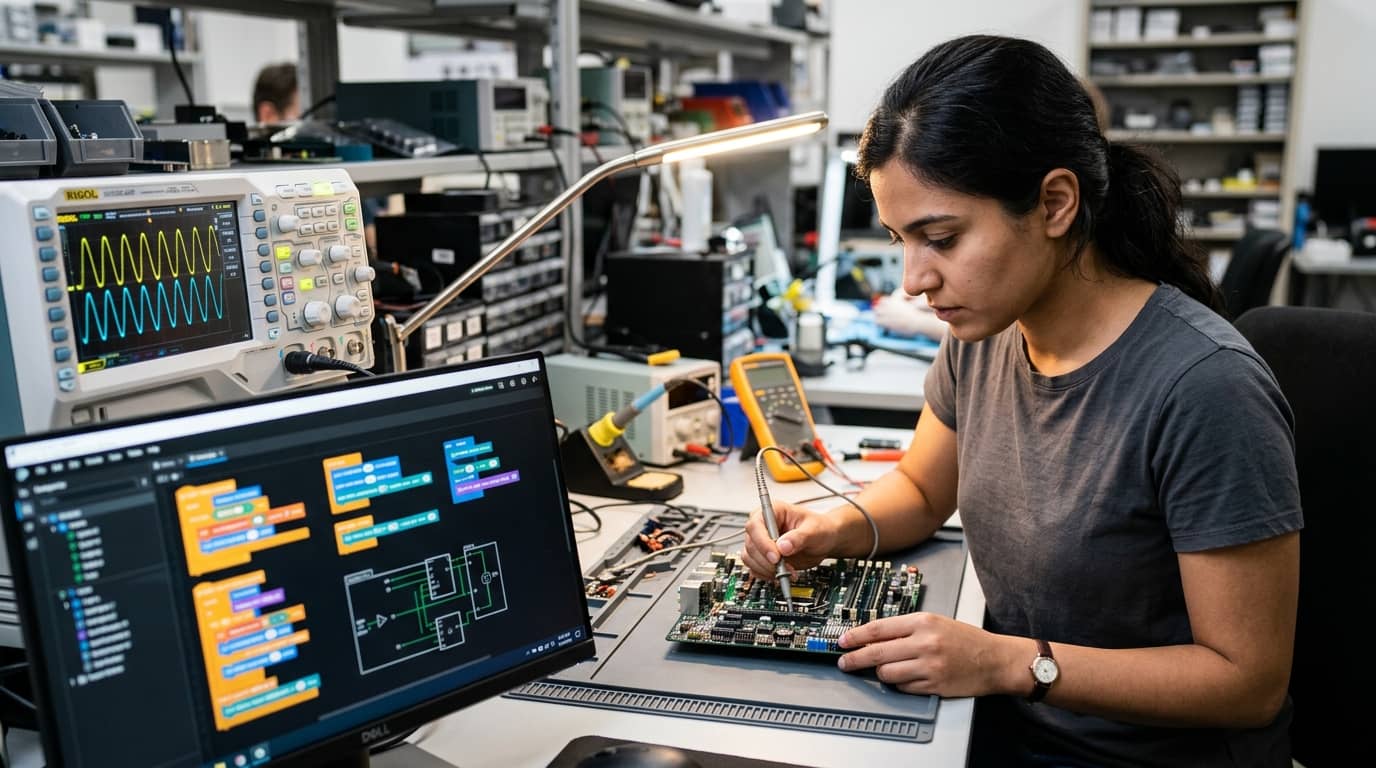 Curso de electrónica digital