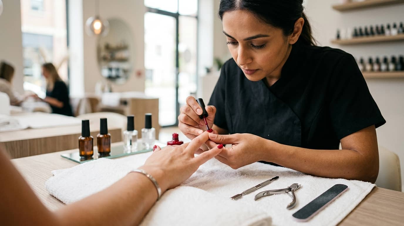 Curso de manicura