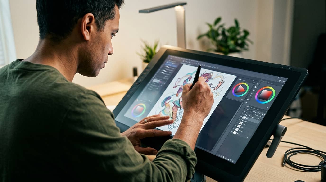 Curso de Dibujo Digital