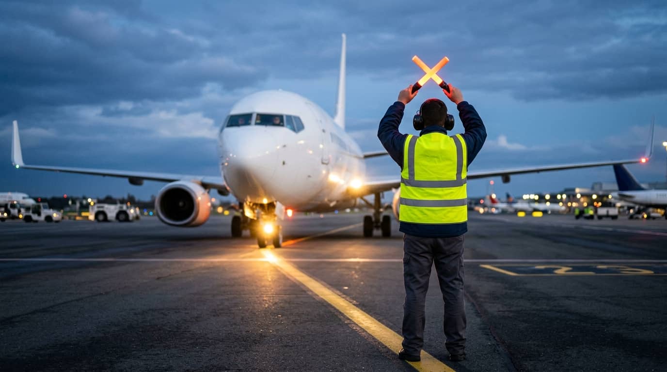 Aircraft Marshaller Course