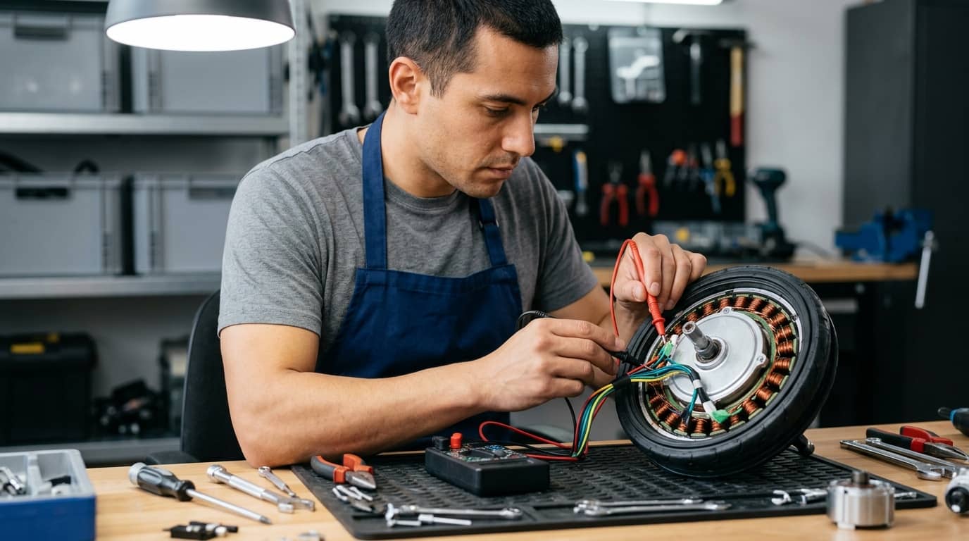 Electric Scooter Repair Course