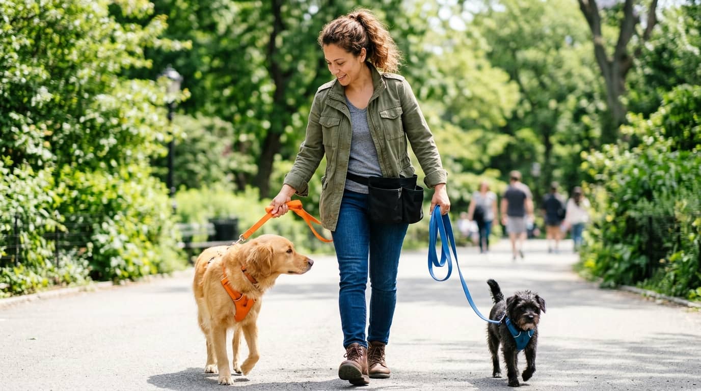 Curso de paseador/a de perros