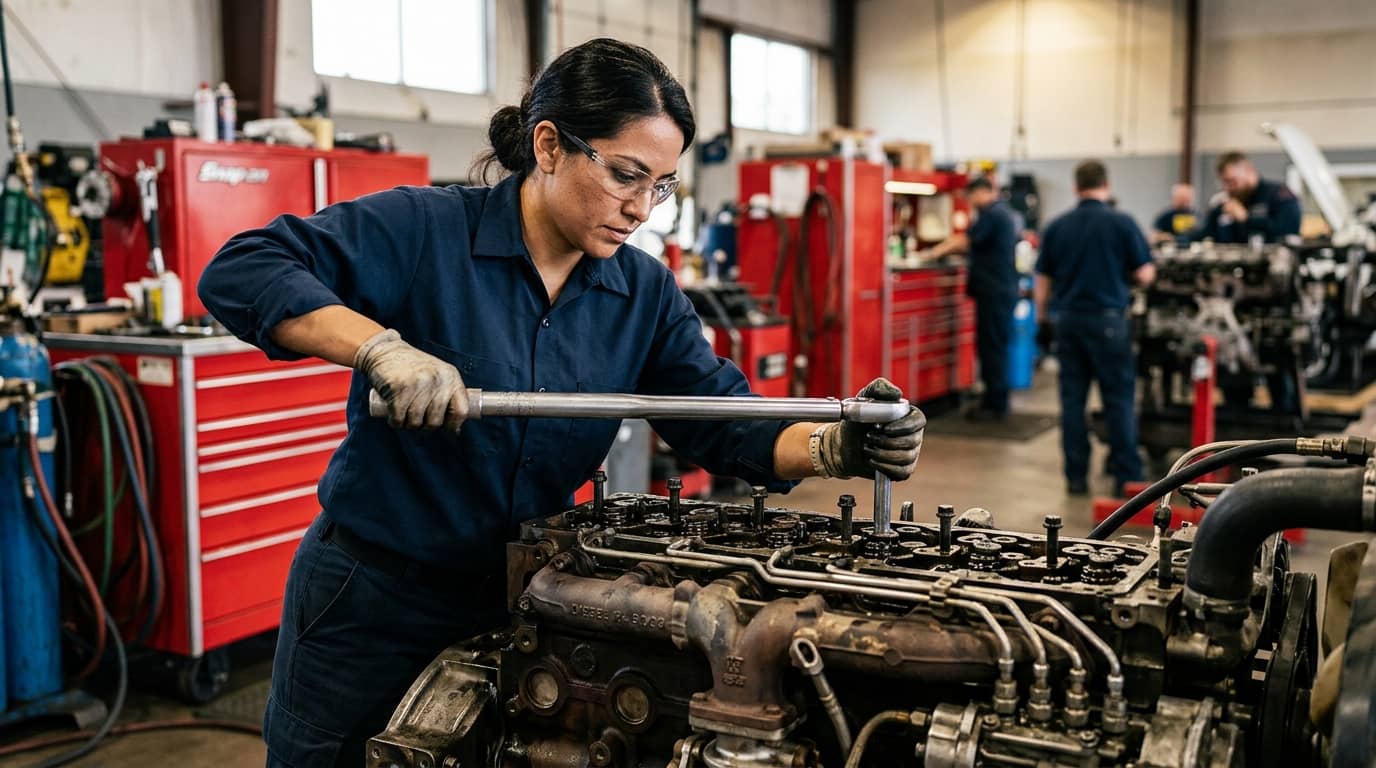 Diesel Mechanics Course