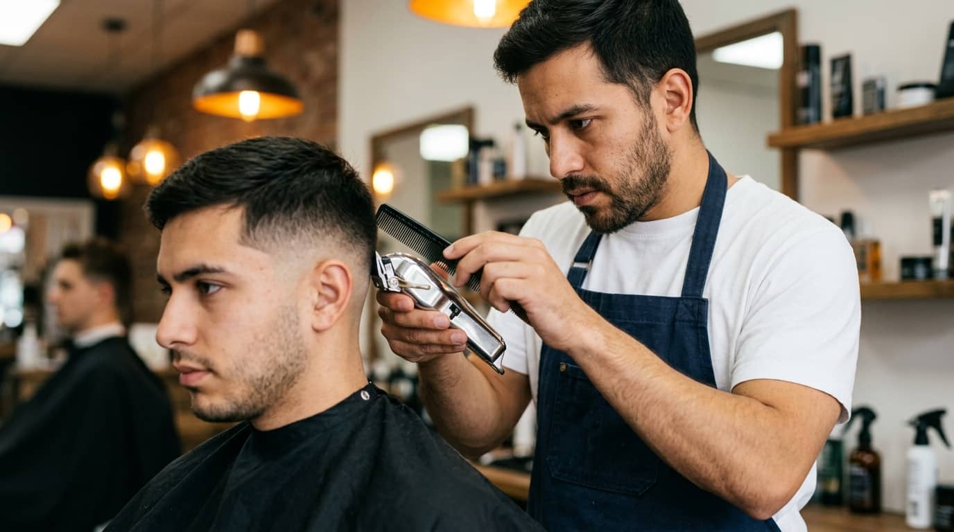 Curso de Barbería