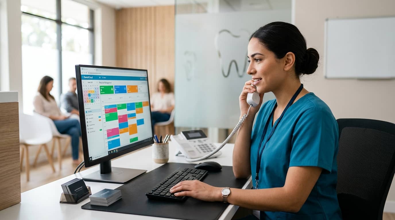 Dental Receptionist Course