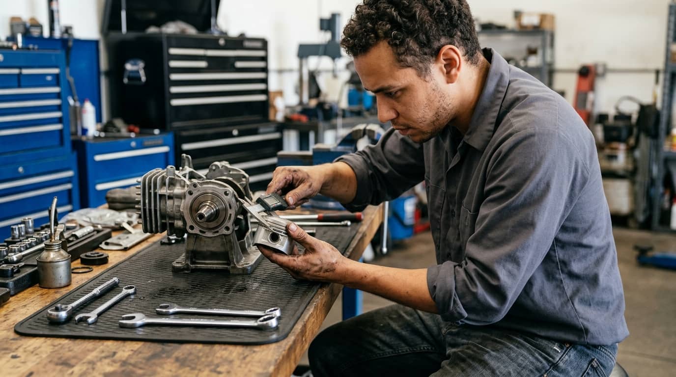 2-stroke Engine Maintenance Course