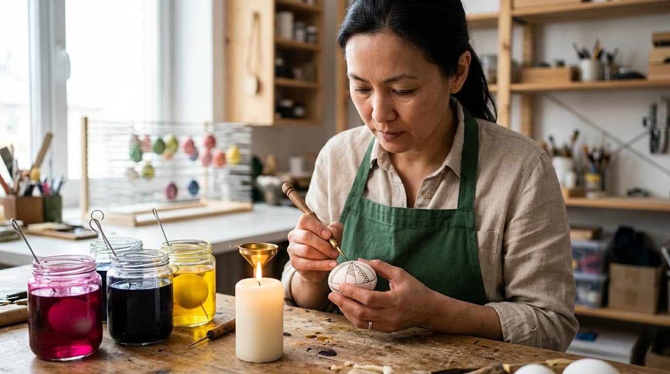 Curso de Ovo de Páscoa