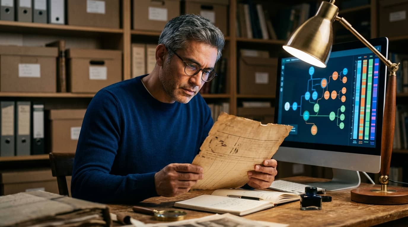 Genealogy Course