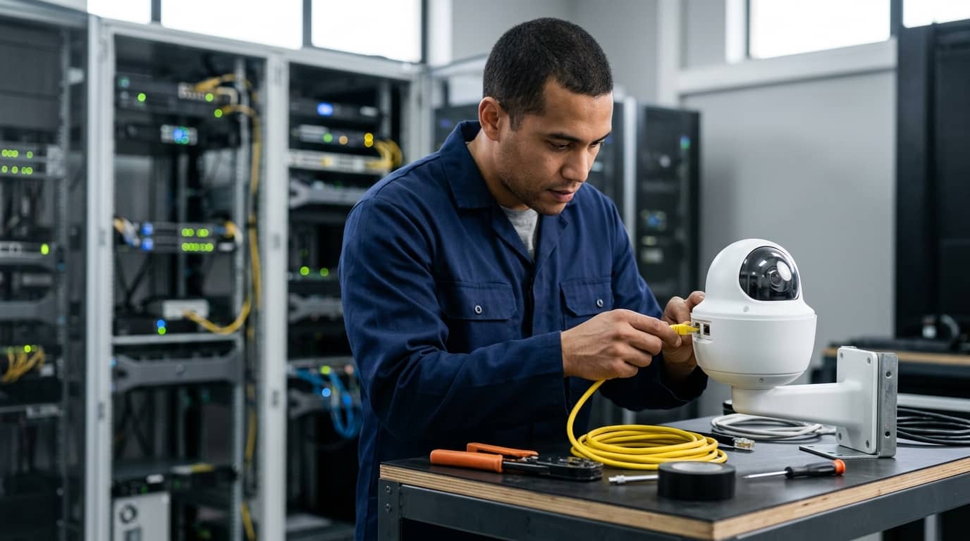 Curso de CCTV
