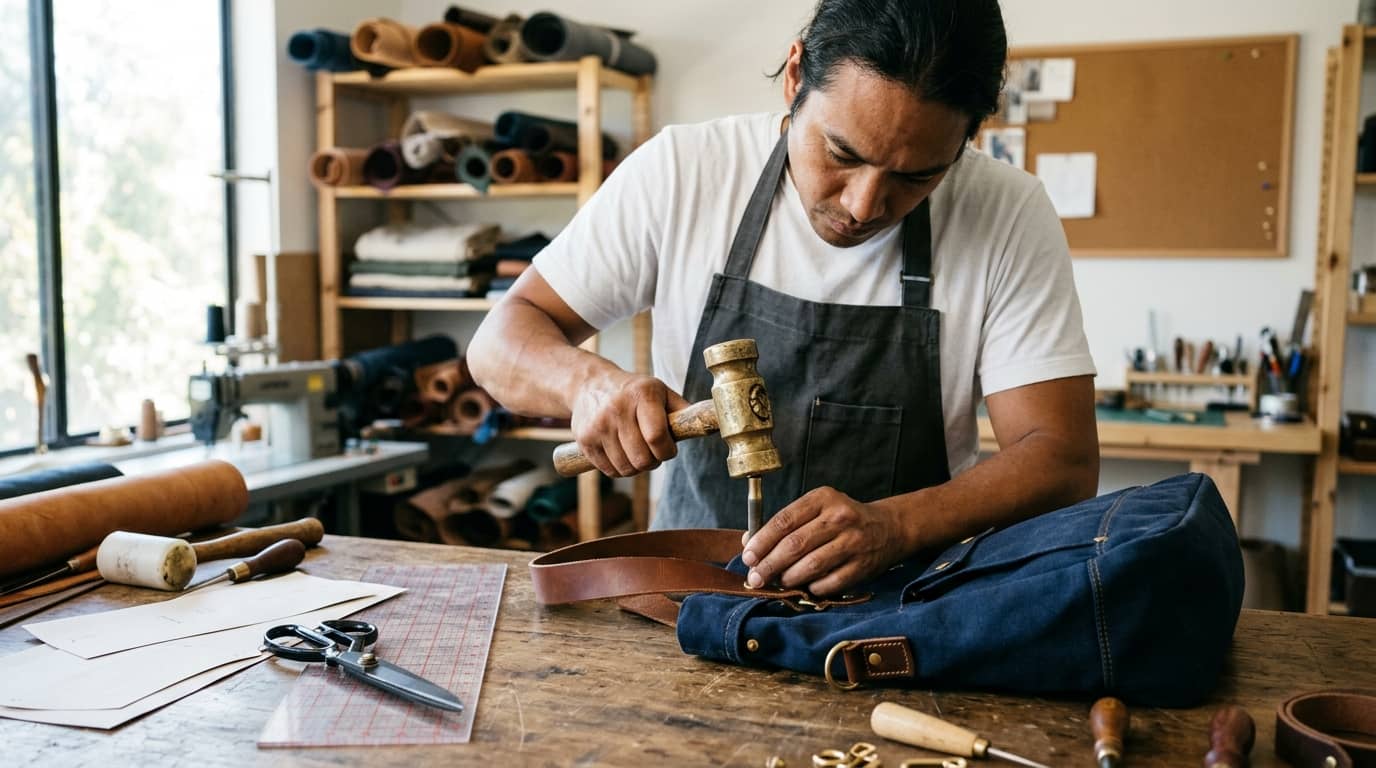 Curso de confección de bolsos
