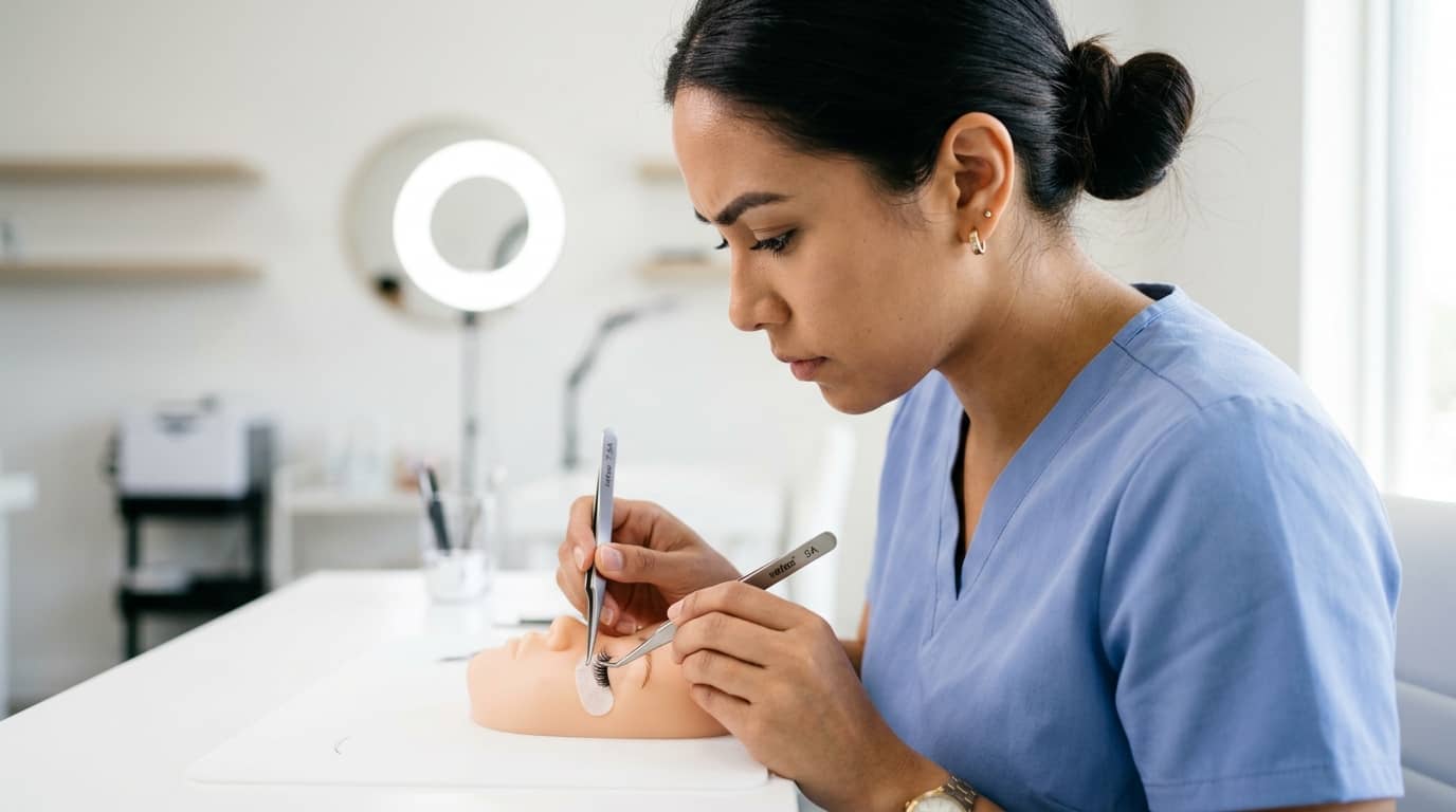 Classic Eyelash Extensions Course (1:1 Technique)