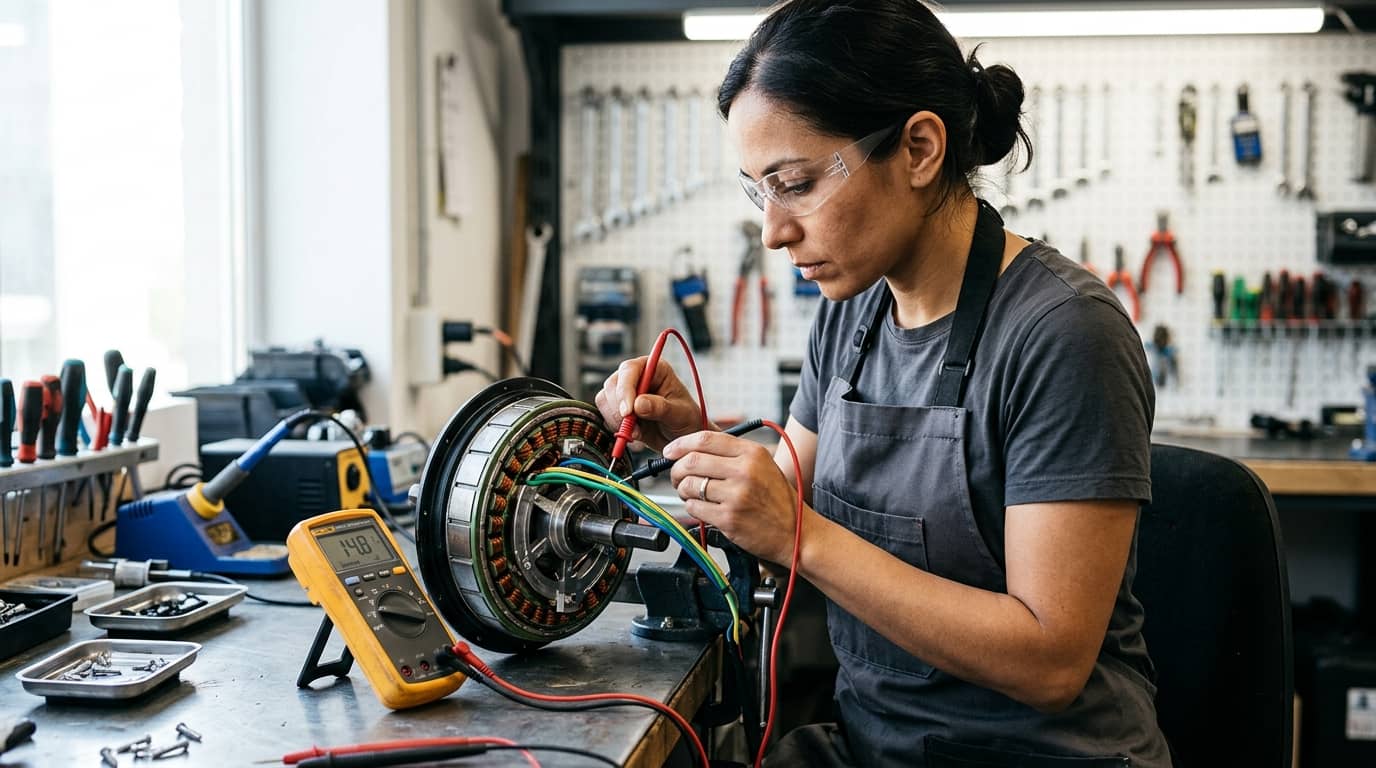 Electric Scooter Maintenance Course