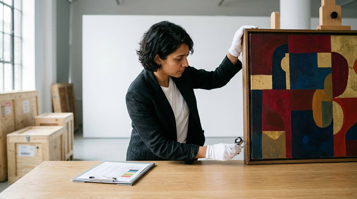 Curso de Curaduría de Arte