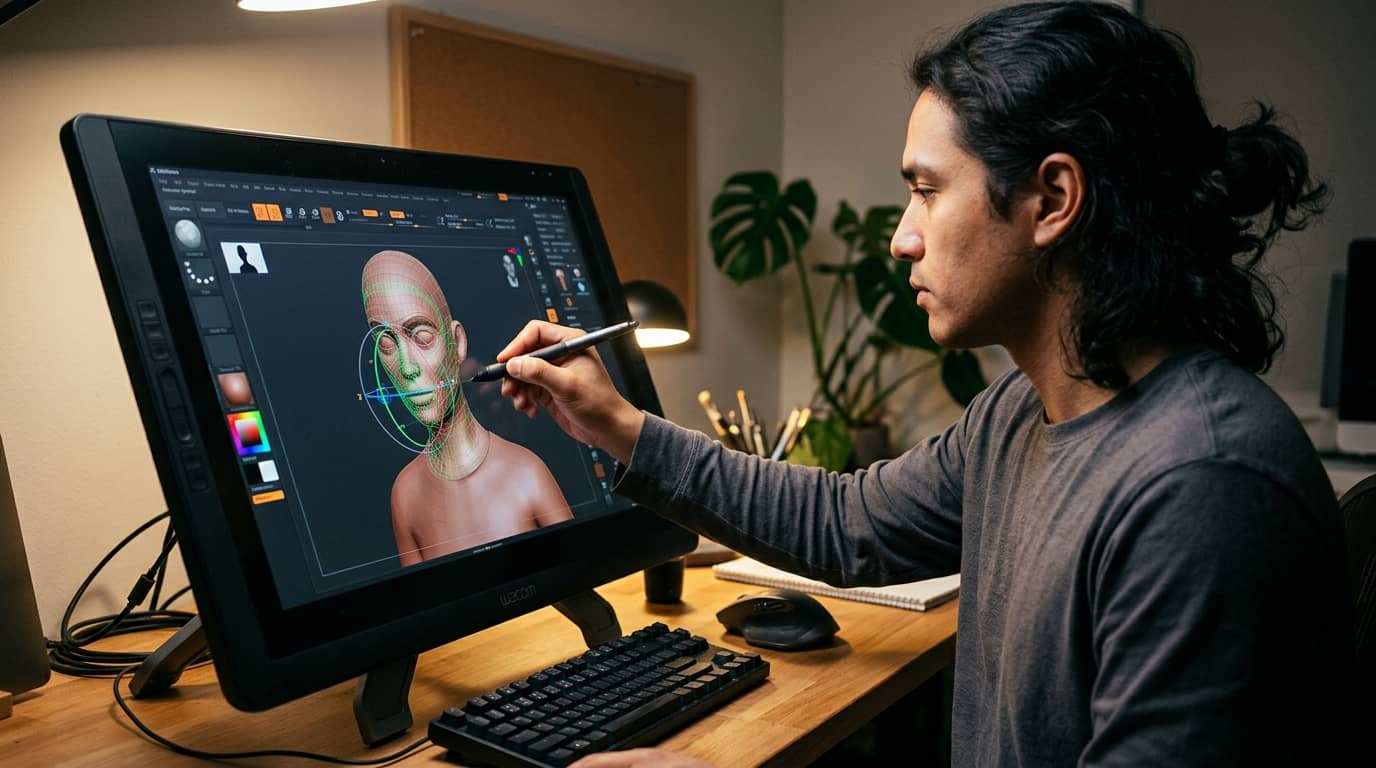 Curso de Modelado 3D