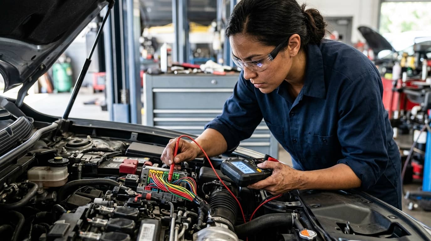 Curso de Electricista Automotriz
