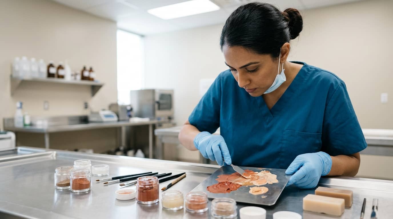 Embalming and Mortuary Cosmetology Course