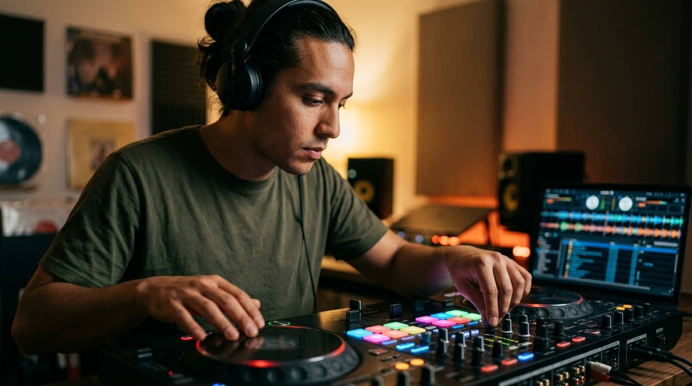 Curso de DJ para principiantes