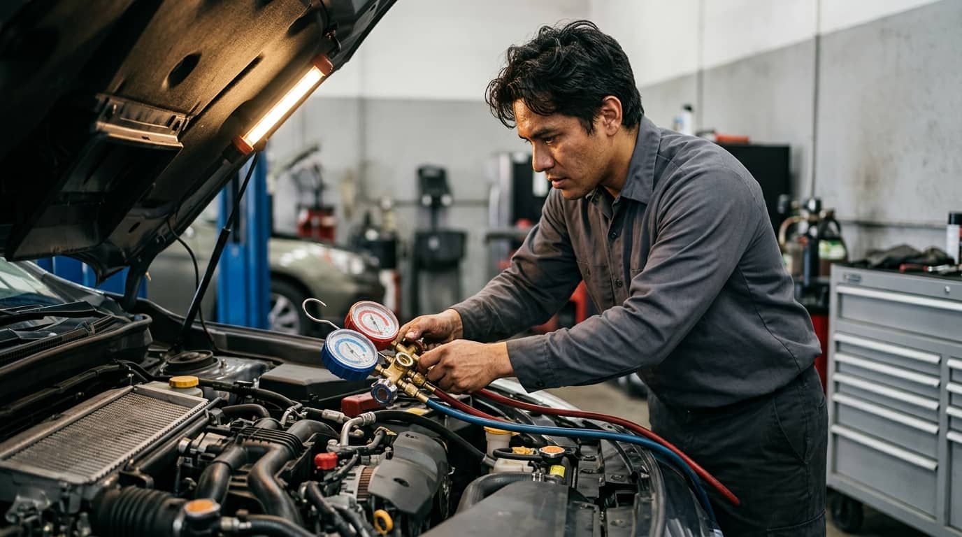 Automotive Air Conditioning Course