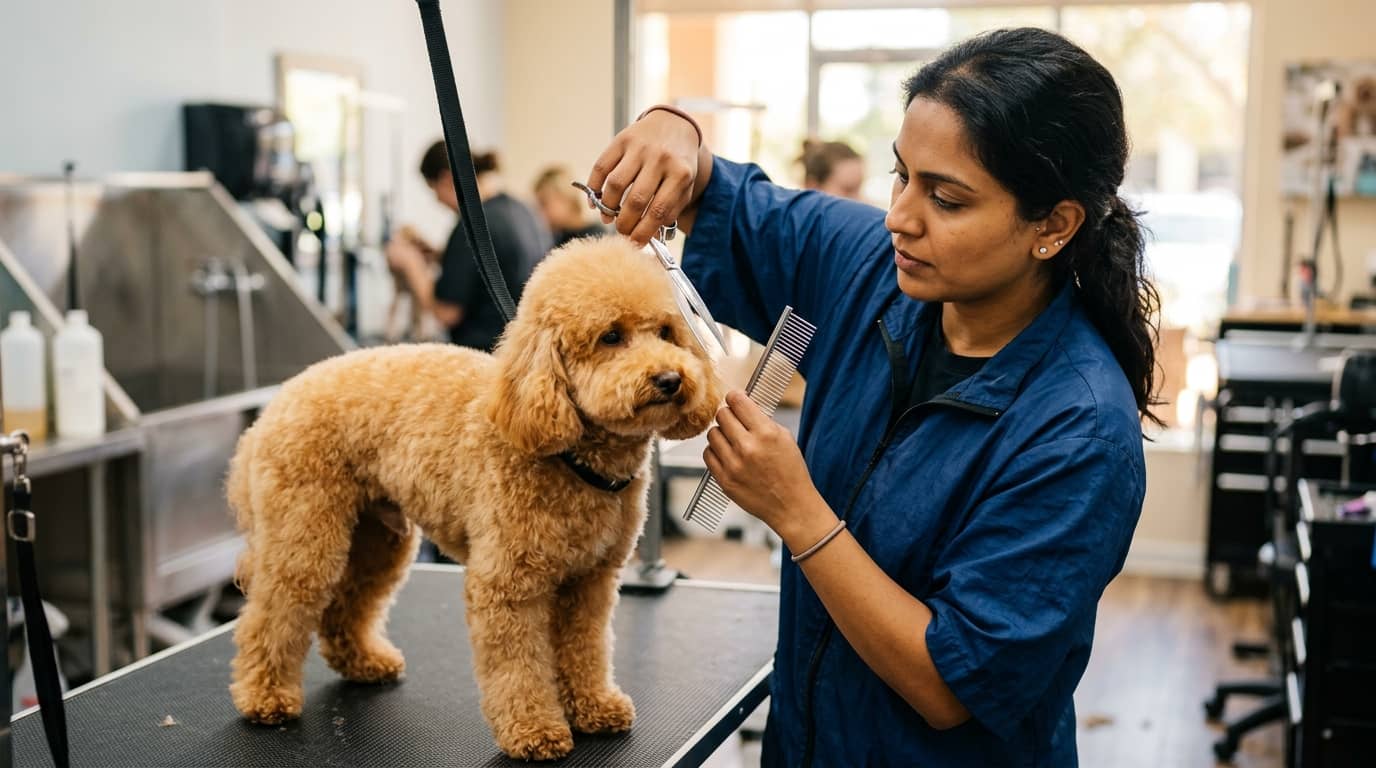 Dog Grooming Course