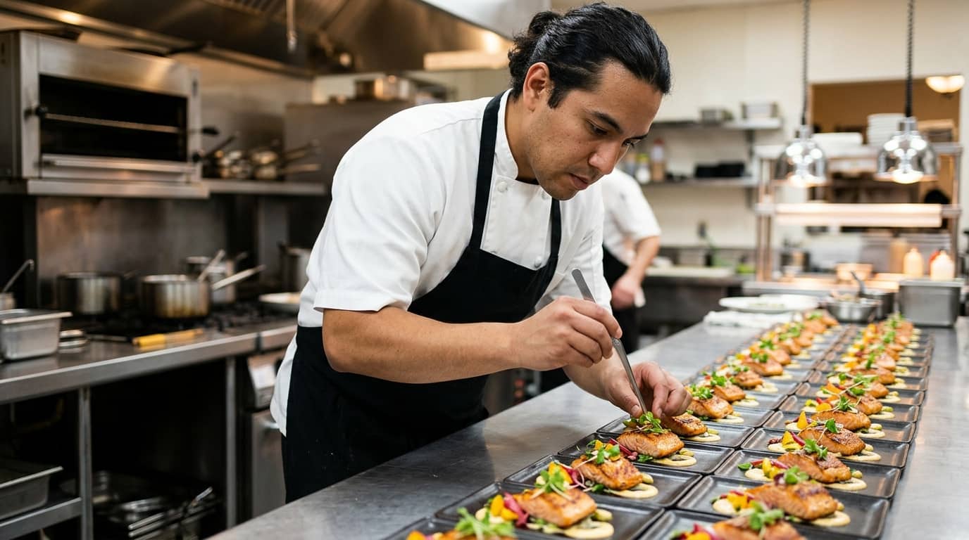 Curso de Cocina para Catering