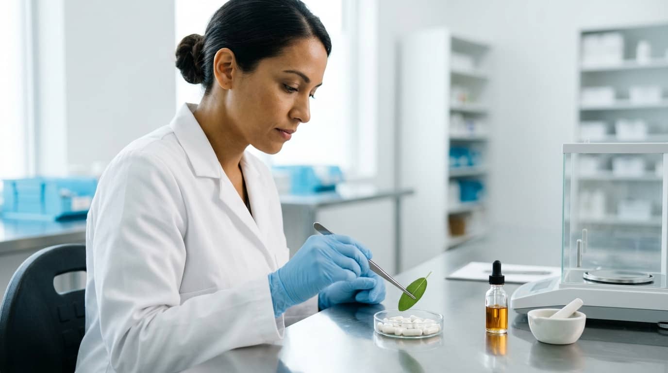 Curso de Medicina Alternativa en Farmacia