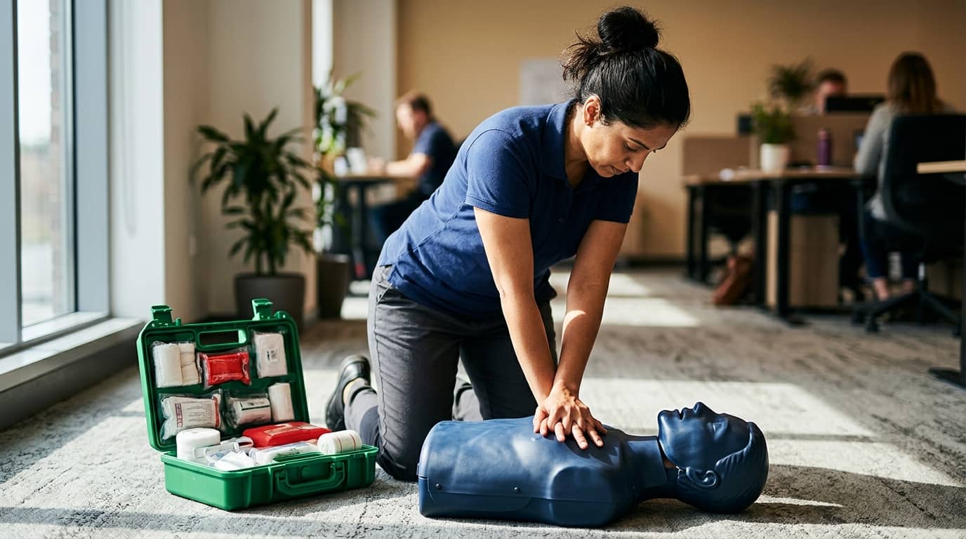 Emergency First Aid at Work Course