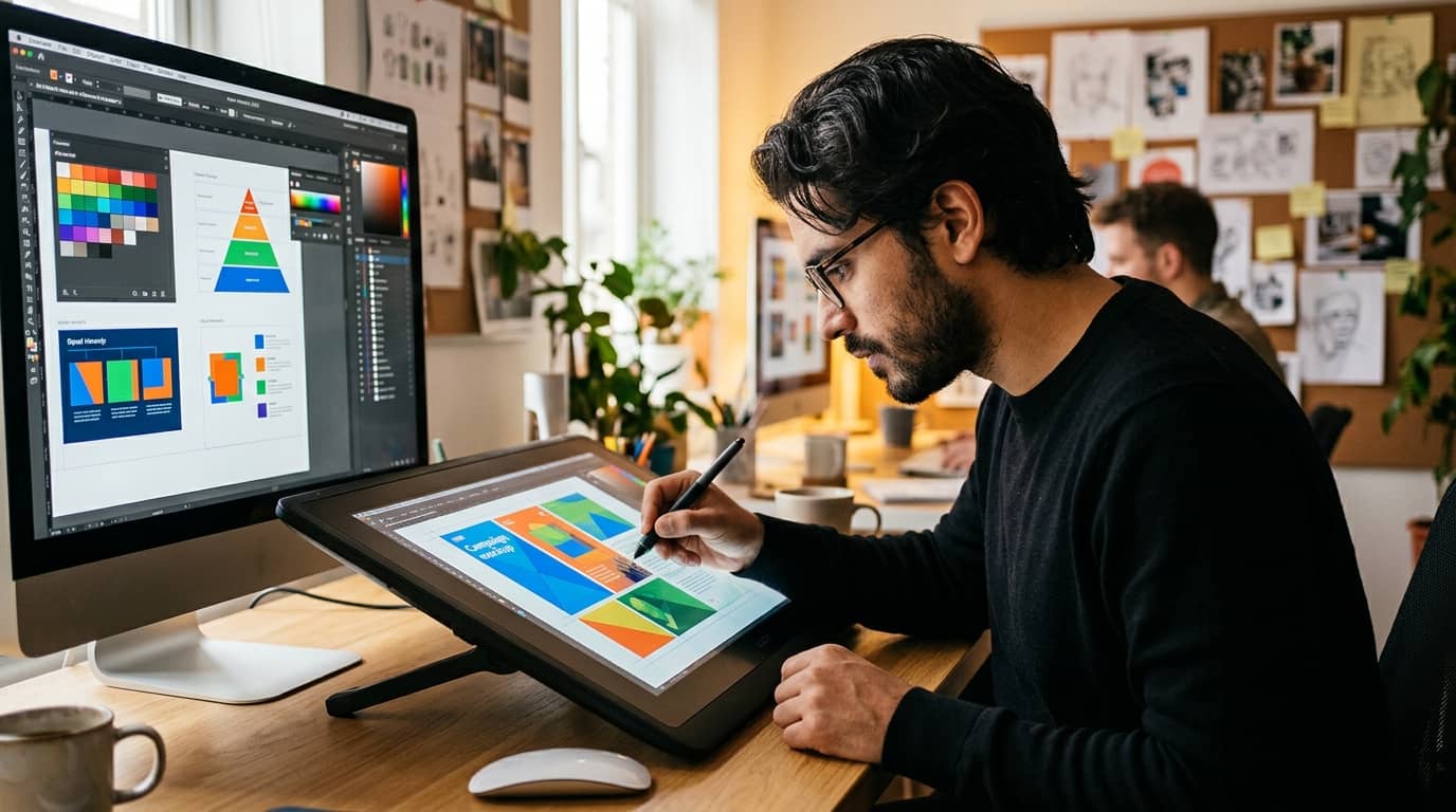 Advertising Graphic Design Course
