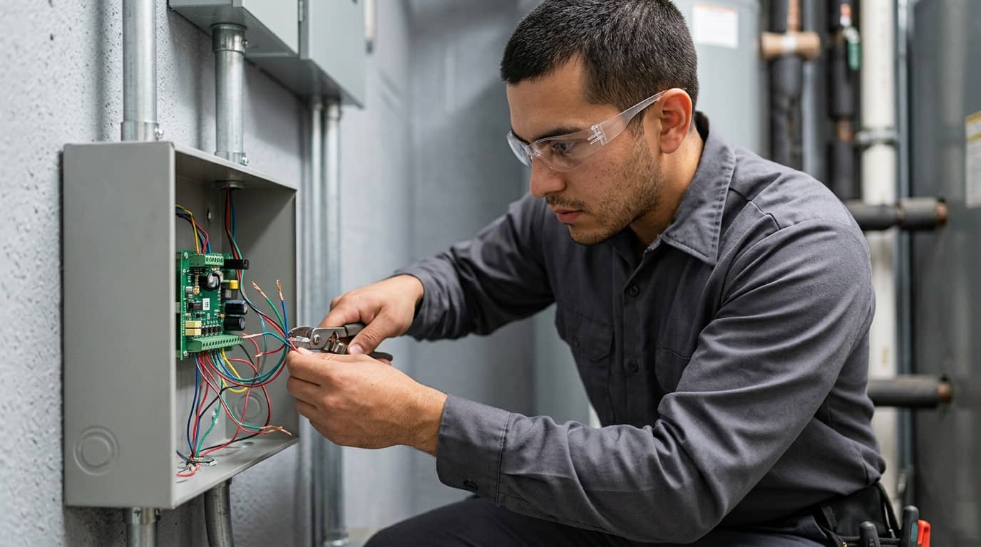 Curso de Técnico en Seguridad Electrónica