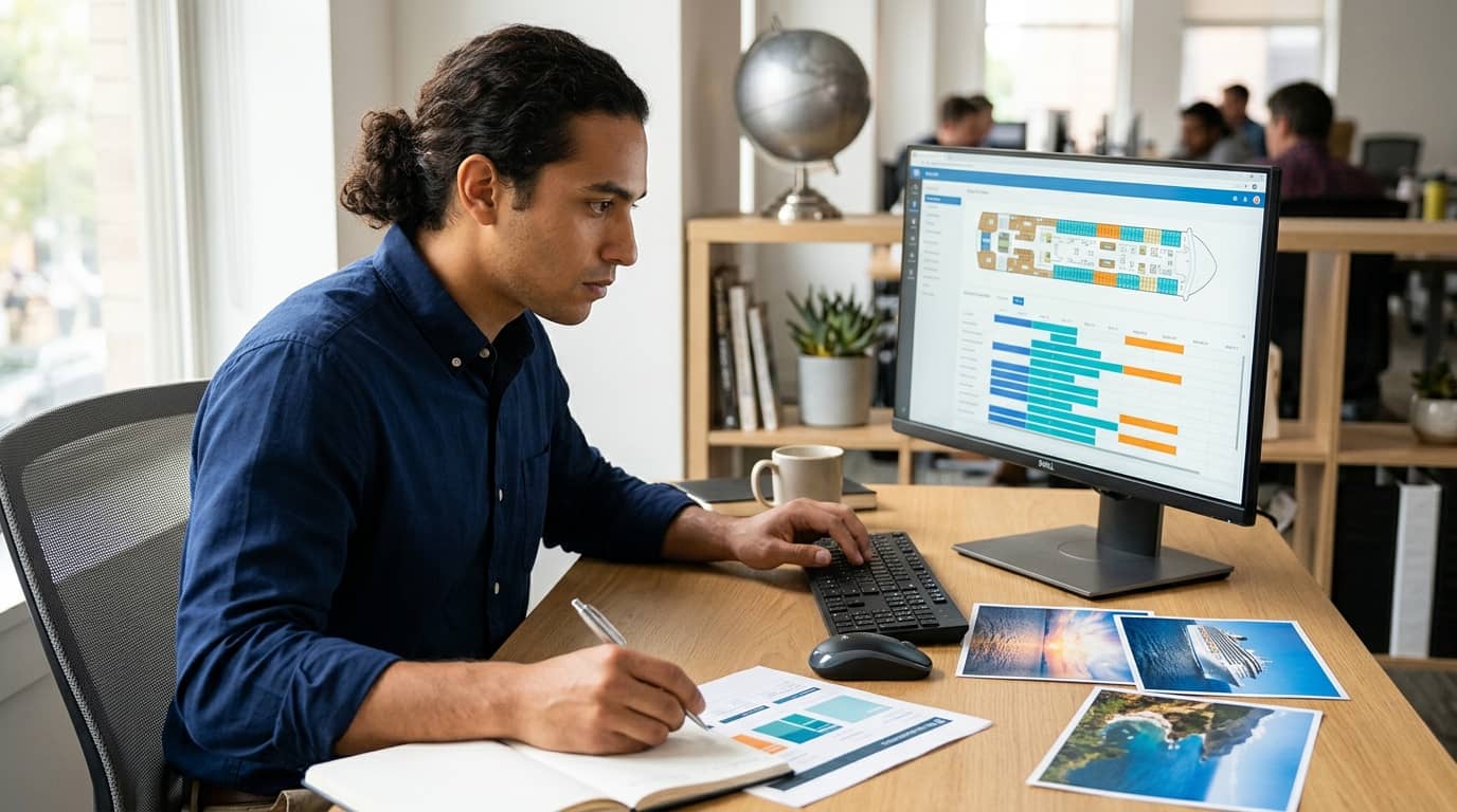 Curso de Coordinador de Cruceros