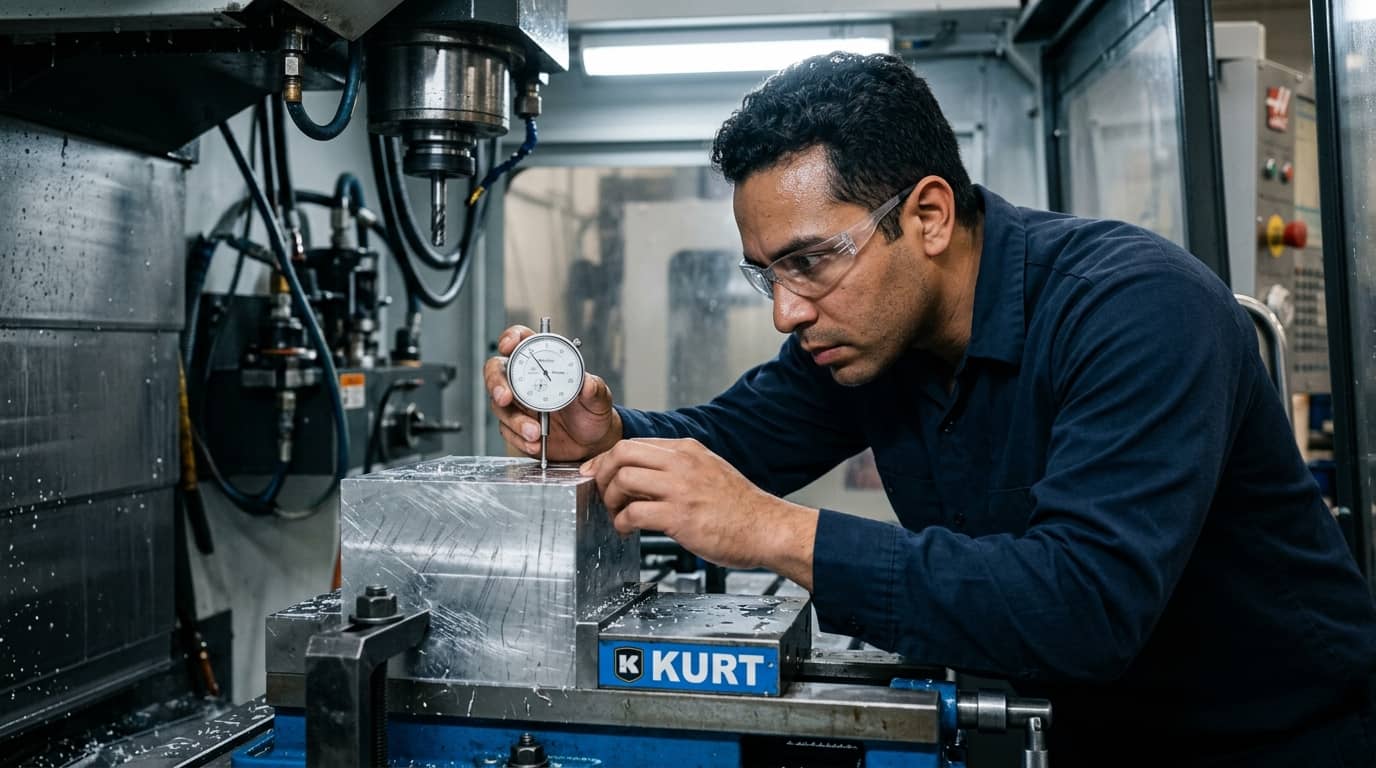Entrenamiento para Operador y Ajustador de Máquinas CNC