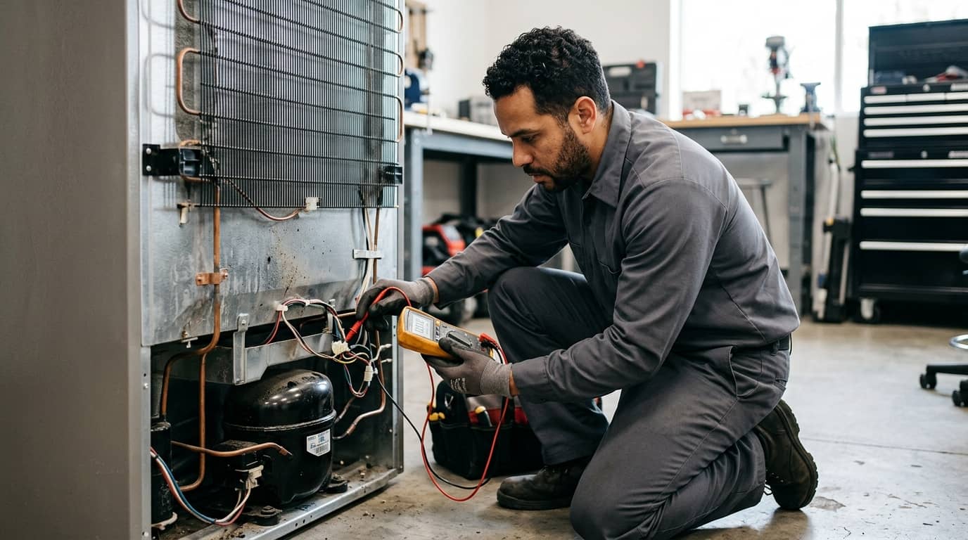 Curso de Refrigeración y Aire Acondicionado