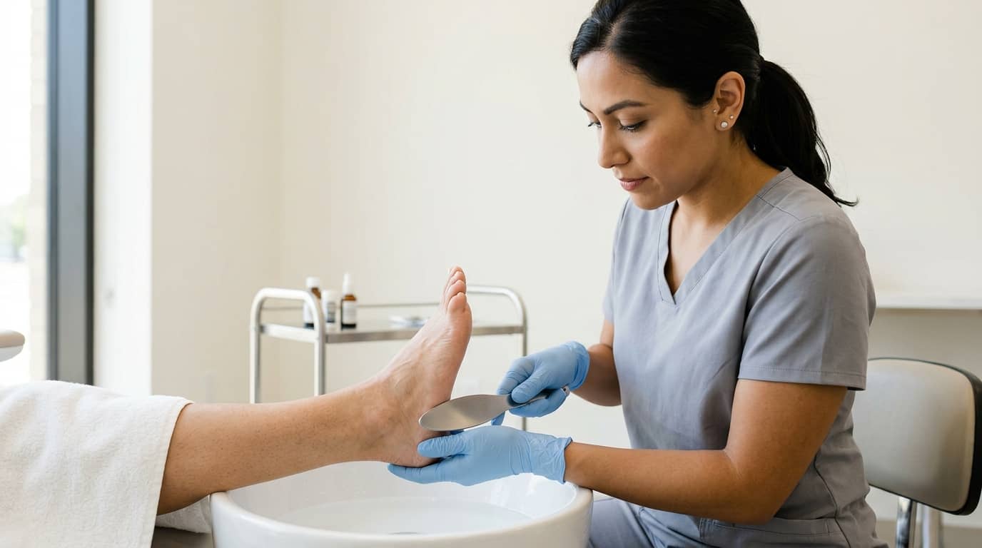 Curso de Treinamento em Cuidados Cosméticos com os Pés
