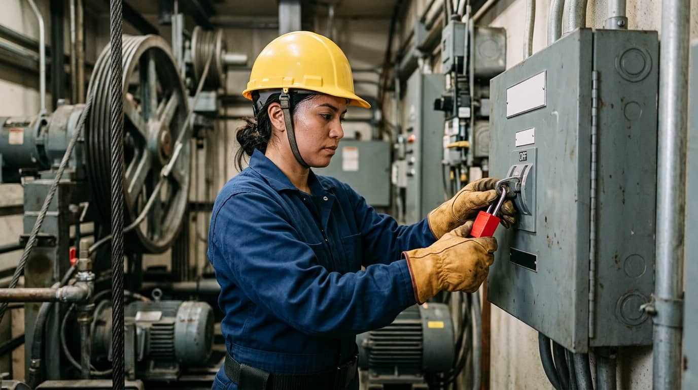 Entrenamiento en Seguridad de Elevadores
