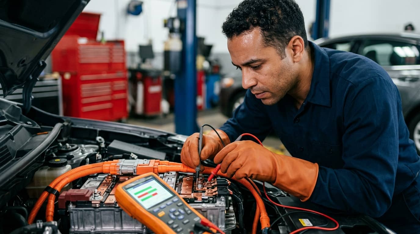 Hybrid Car Mechanic Course