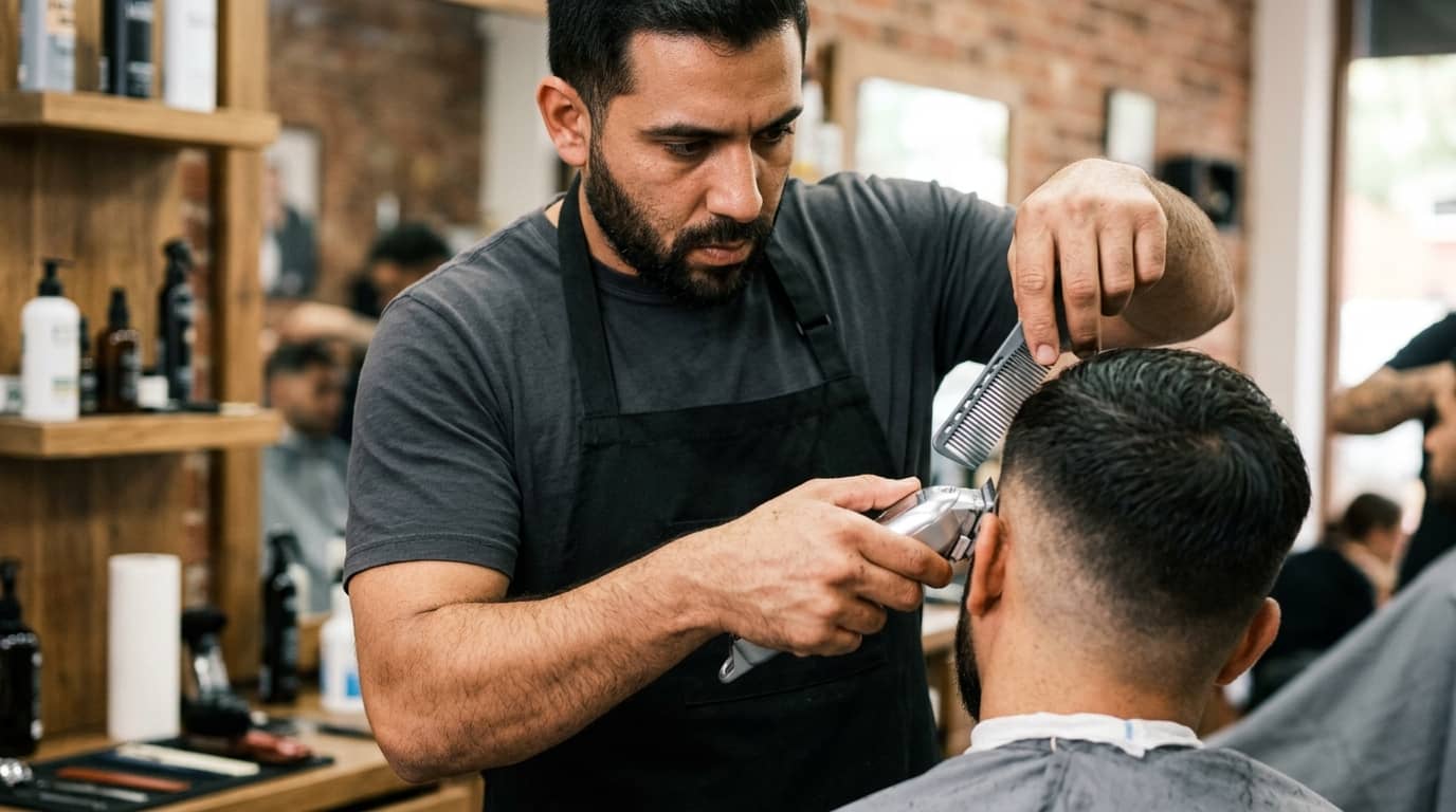 Beginner Men's Haircut Course