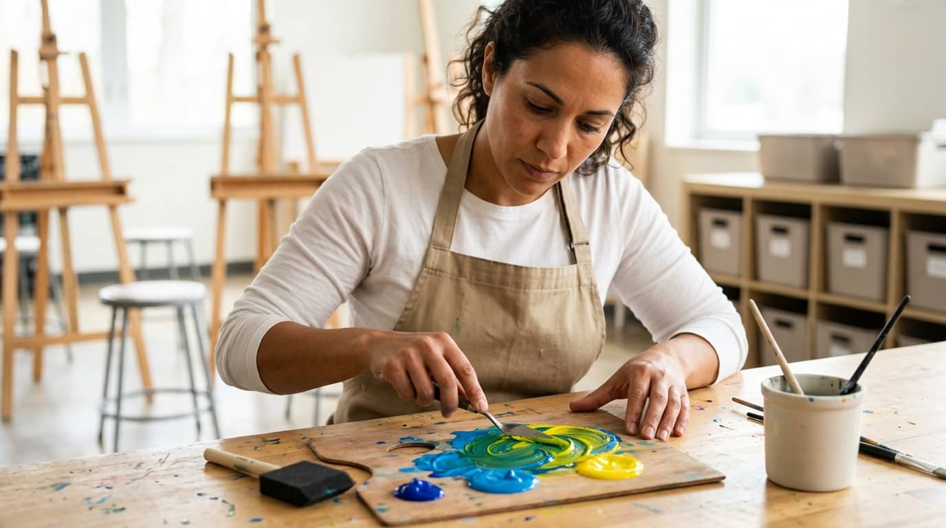 Children's Painting Course