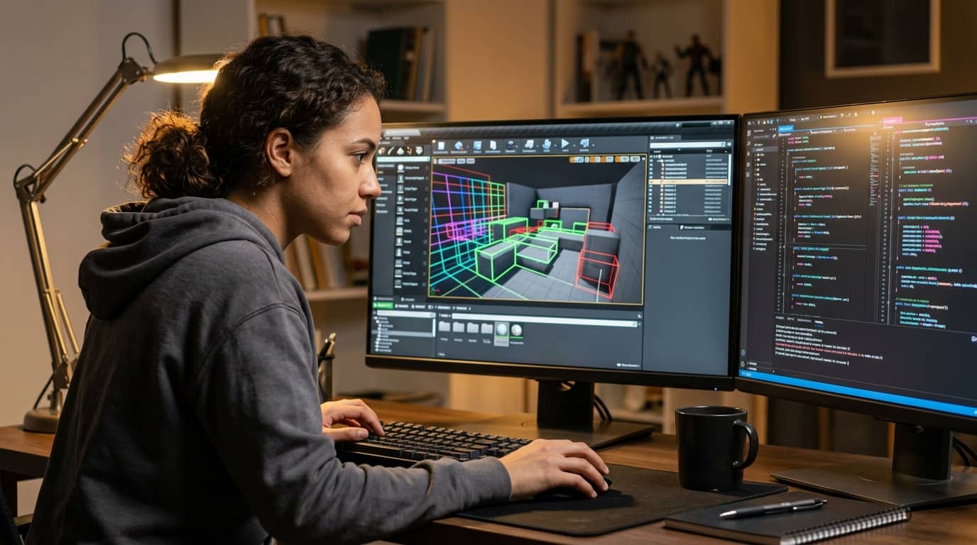 Curso para Crear Videojuegos