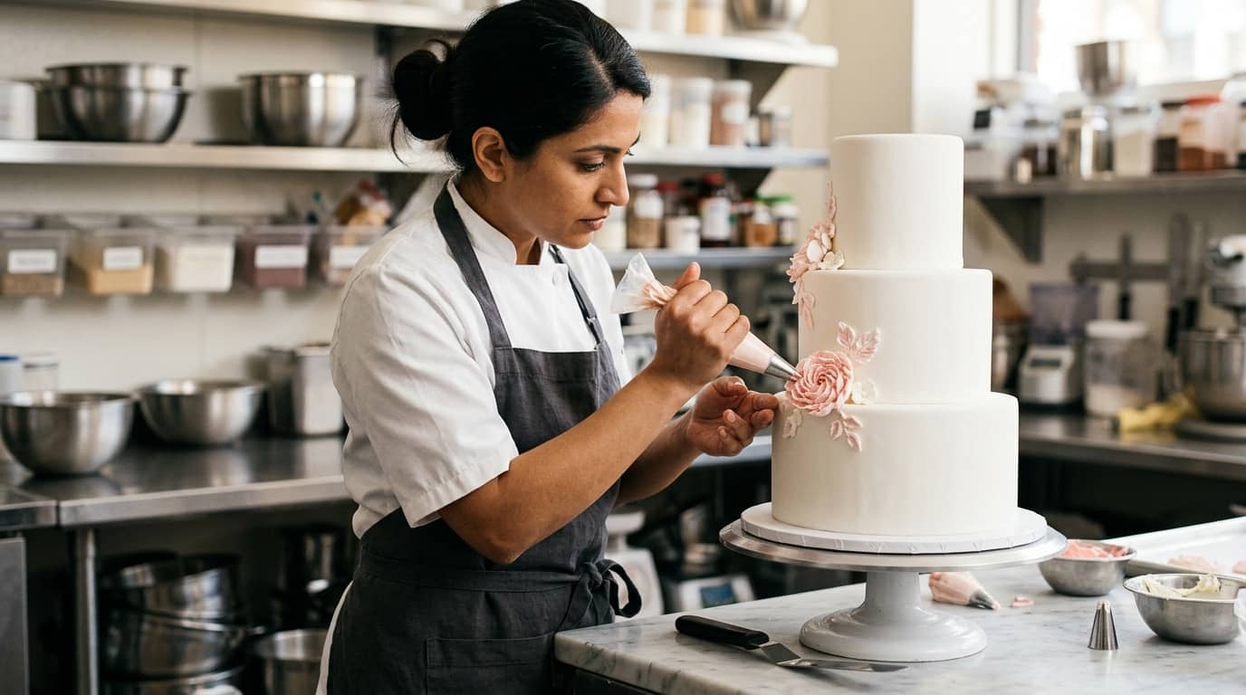 Curso de Decorador de Tortas